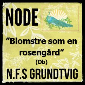 Blomstre som en rosengård (Db) - Node til download