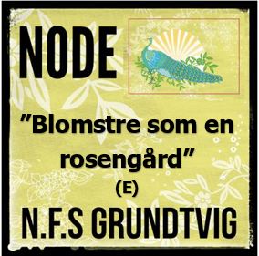 Blomstre som en rosengård (E) - Node til download