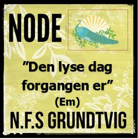 Den lyse dag forgangen er (Em) - Node til download