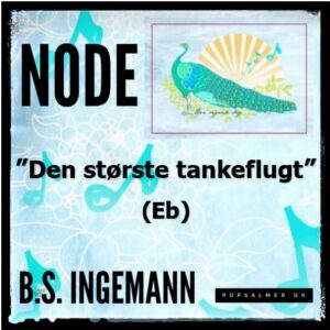 Den største tankeflugt (Eb) - Node til download