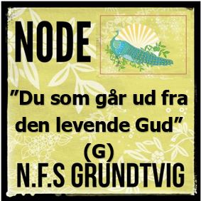 Du som går ud fra den levende Gud (G) - Node til download