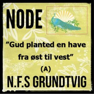 Gud planted en have fra øst til vest (A) - Node til download