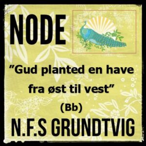 Gud planted en have fra øst til vest (Bb) - Node til download