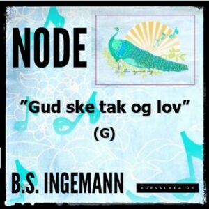 Gud ske tak og lov (G) - Node til download