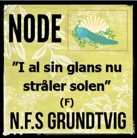 I al sin glans nu stråler solen (F) - Node til download