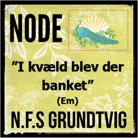 I kvæld blev der banket (Em) - Node til download