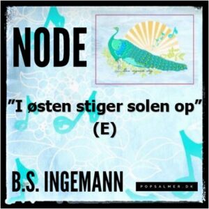 I østen stiger solen op (E) - Node til download