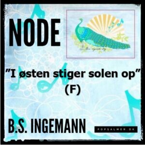 I østen stiger solen op (F) - Node til download