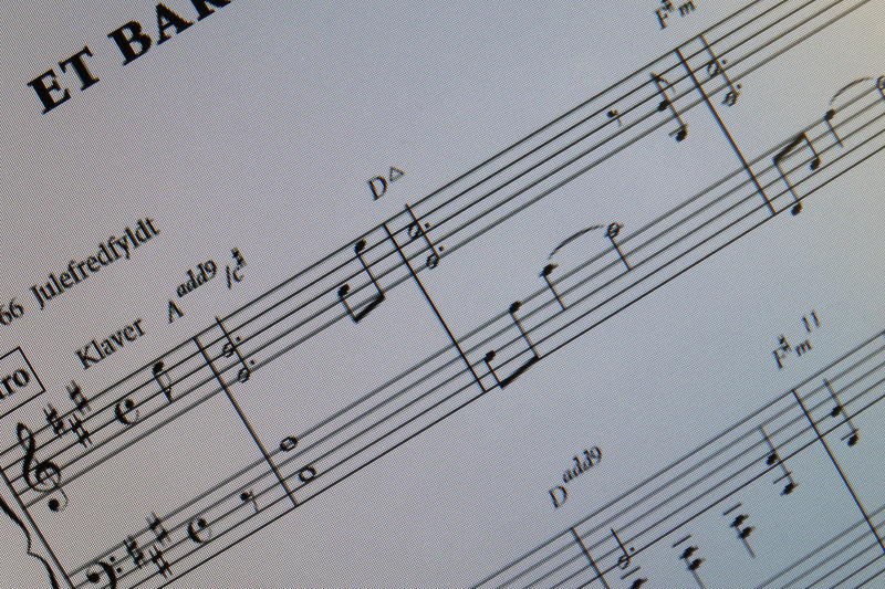 Et barn er født i Betlehem (A) (Download kor-arrangement S-A-T) - Billede 2