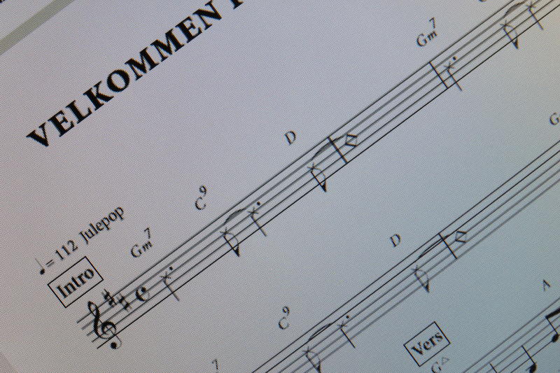 Velkommen igen, Guds engle små (D) (Download kor-arrangement S-A-T) - Billede 2