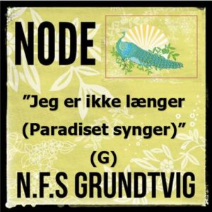 Jeg er ikke længer (G) - Node til download