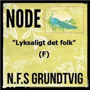 Lyksaligt det folk (F) - Node til download