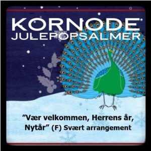 Vær velkommen, Herrens år (nytår) (F) (Download svært kor-arrangement S-A-T)