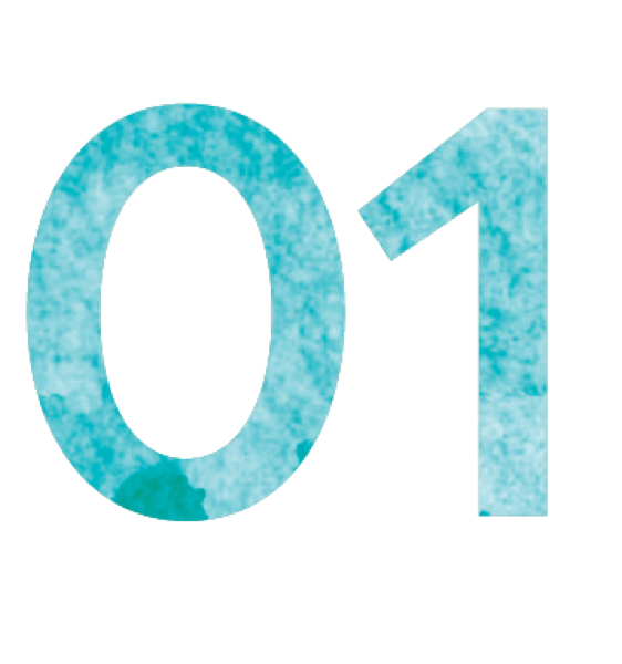 Håndtegnet 1-tal