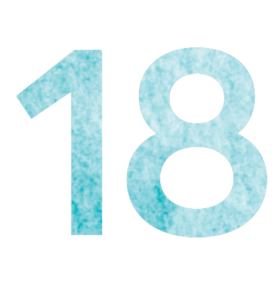 Håndtegnet 18-tal